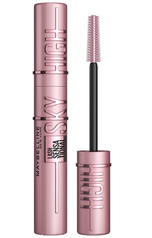 Máscara de pestañas negra, efecto alargador extremo, 7,2 ml